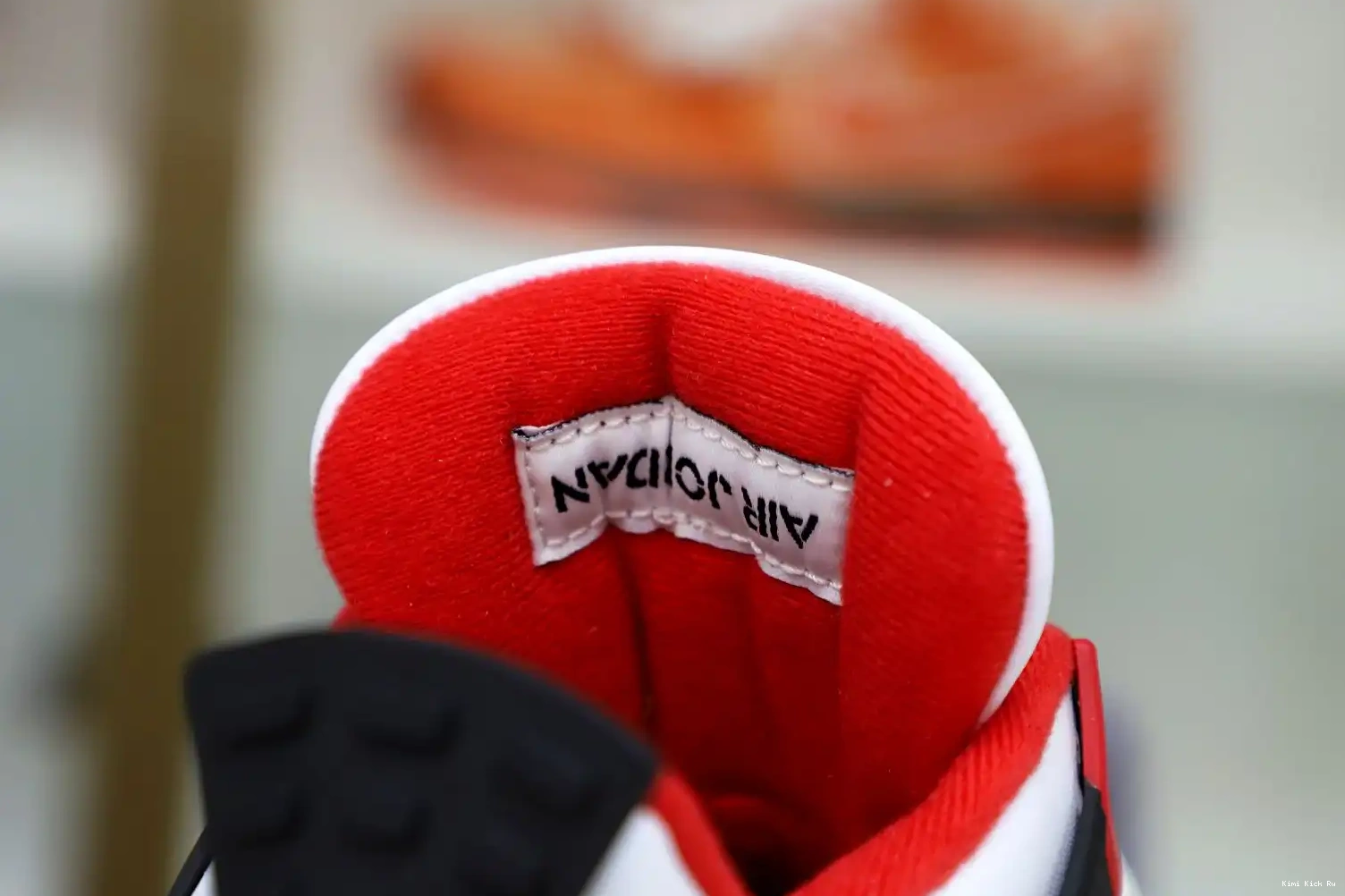 4 RETRO 'FIRE Kimikick RED' JORDAN AIR 2012 0609